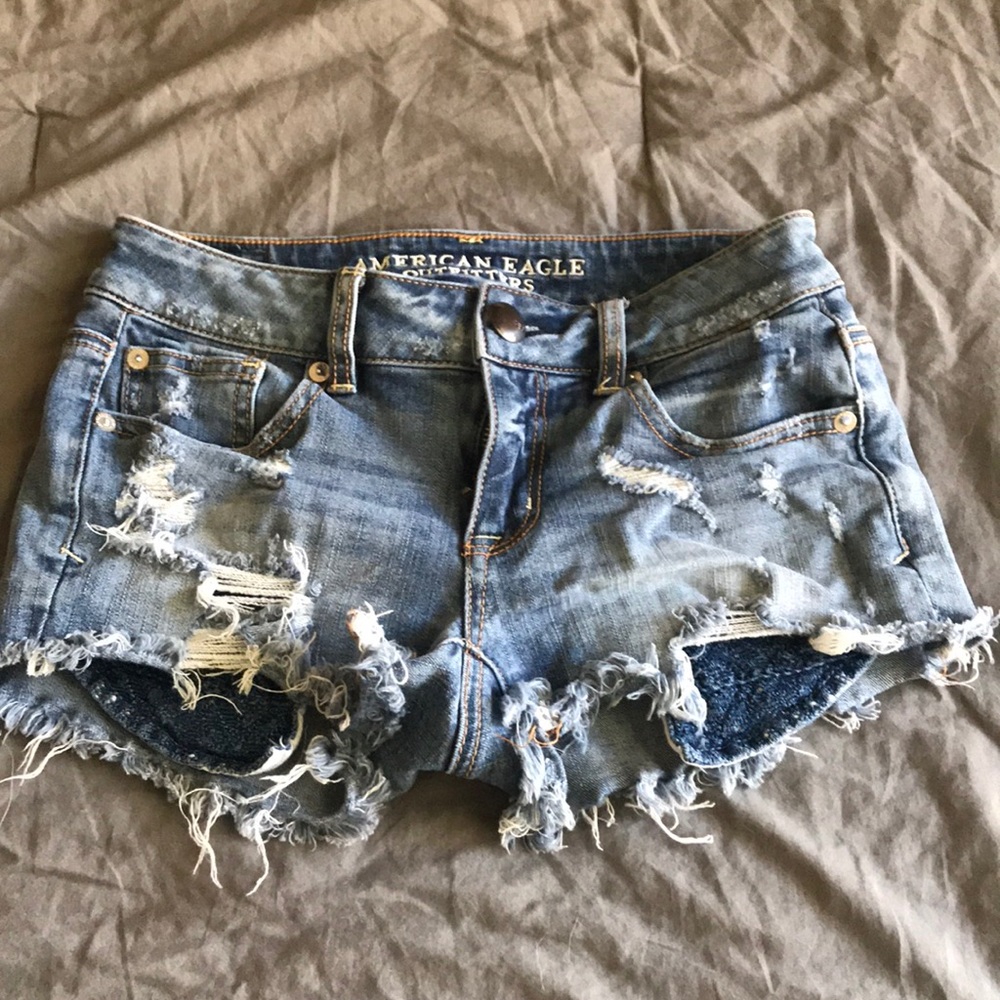 Blue Jean cut offs